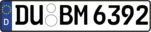 DU-BM6392