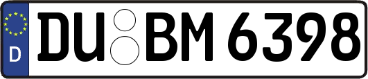 DU-BM6398