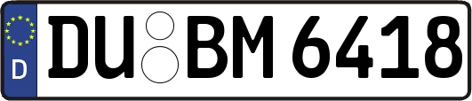 DU-BM6418