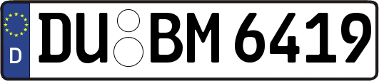 DU-BM6419