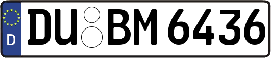 DU-BM6436
