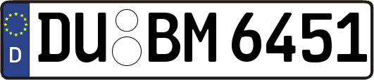 DU-BM6451