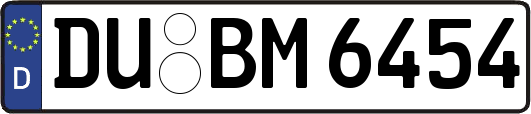 DU-BM6454