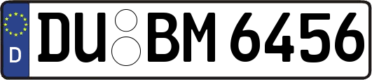DU-BM6456