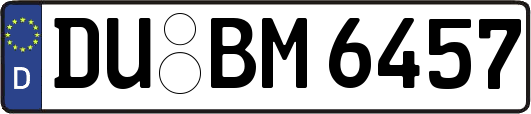 DU-BM6457