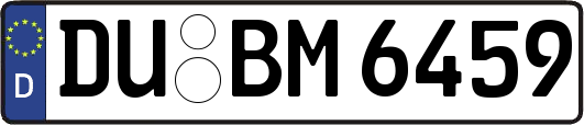 DU-BM6459