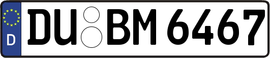 DU-BM6467