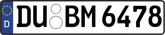DU-BM6478