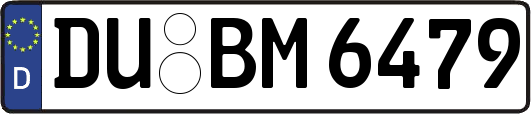 DU-BM6479