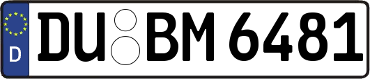 DU-BM6481