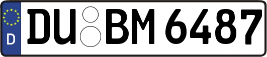 DU-BM6487