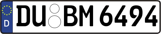 DU-BM6494
