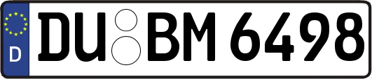 DU-BM6498