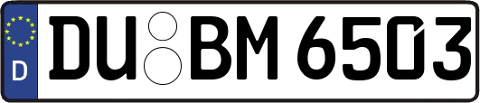 DU-BM6503