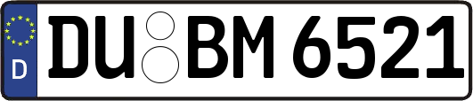 DU-BM6521
