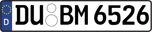 DU-BM6526