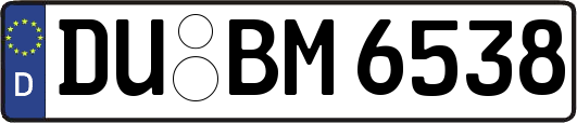 DU-BM6538