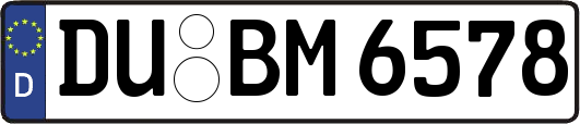 DU-BM6578