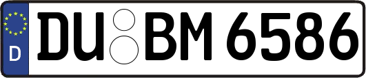 DU-BM6586
