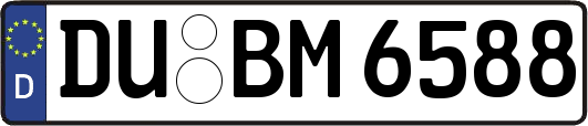 DU-BM6588