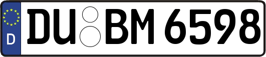 DU-BM6598