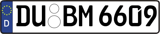 DU-BM6609