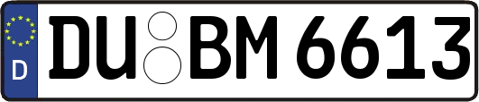 DU-BM6613