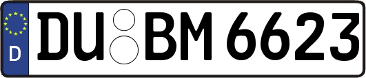 DU-BM6623