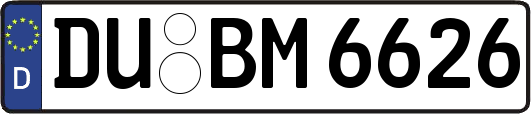 DU-BM6626