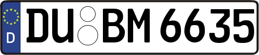 DU-BM6635