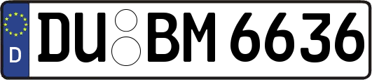 DU-BM6636