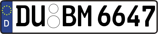 DU-BM6647