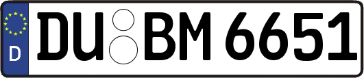 DU-BM6651