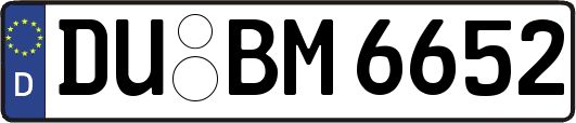 DU-BM6652