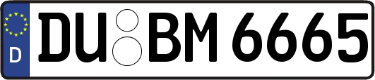 DU-BM6665