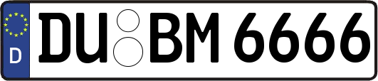 DU-BM6666