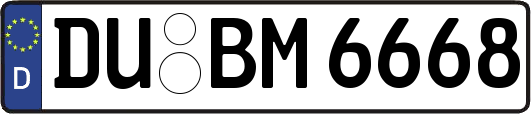 DU-BM6668