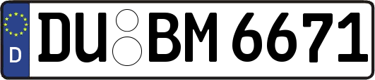 DU-BM6671