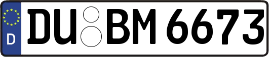 DU-BM6673