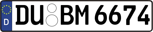 DU-BM6674