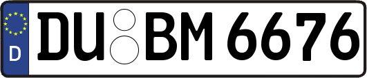 DU-BM6676