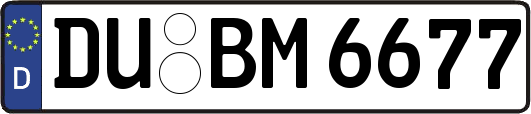 DU-BM6677