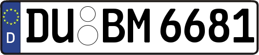 DU-BM6681