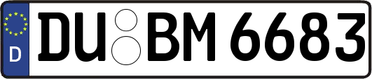 DU-BM6683