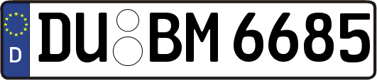 DU-BM6685