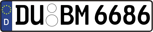 DU-BM6686