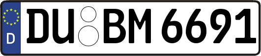 DU-BM6691