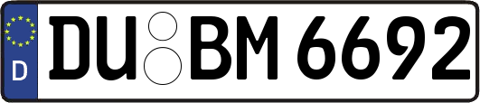 DU-BM6692