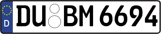 DU-BM6694