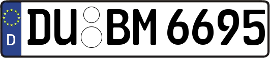 DU-BM6695